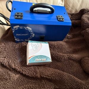 Richip Blue Portable Device